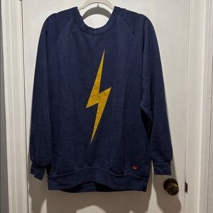 AVIATOR NATION bolt crewneck sweatshirt